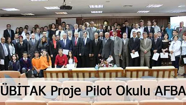 TÜBİTAK Proje Pilot Okulu AFBAL