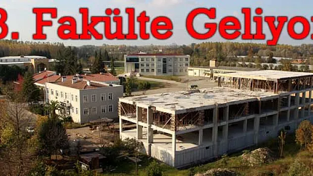 ÇARŞAMBA'YA SOSYAL VE BEŞERİ BİLİMLER FAKÜLTESİ GELİYOR