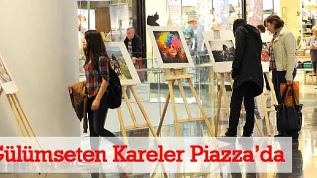 Gülümseten Kareler Samsun Piazza'da