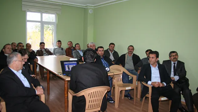 Çarşamba ilçe tarımda yem hijyeni ile ilgili bilgilendirme