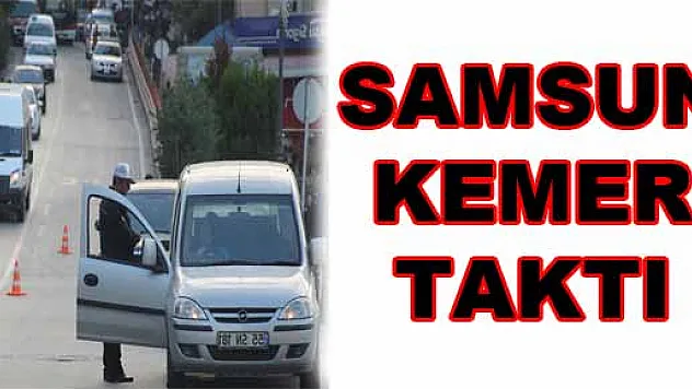 SAMSUN KEMER TAKTI
