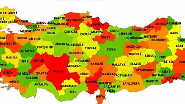 6 İl ve 12 İlçe İçin Önerilen Yeni İsimler