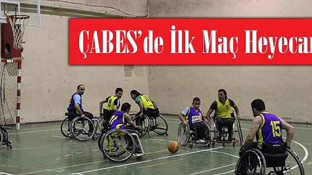 ÇABES BAL Ligine hazırlanıyor