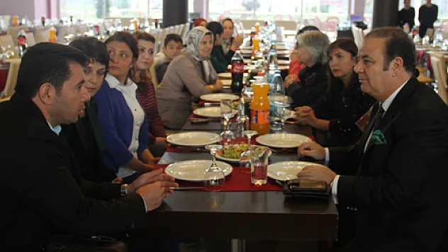 Çarşamba Bedensel Engelliler Derneği (ÇABED)' den Çay Toplantısı