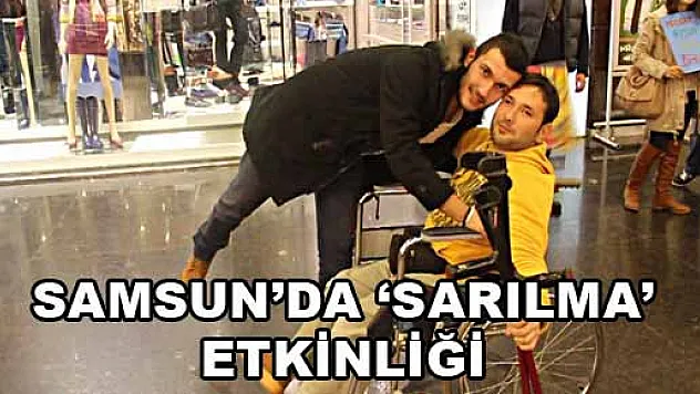 SAMSUN'DA 'SARILMA' ETKİNLİĞİ