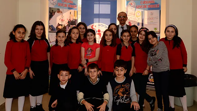 Gençlik Merkezi'ne ilgi yoğun