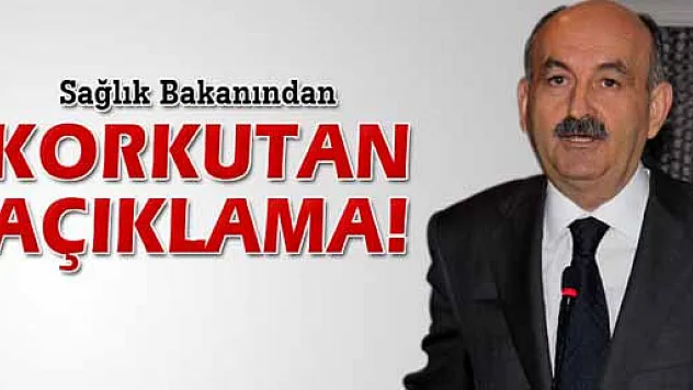 Sağlık Bakanı Mehmet Müezzinoğlu'ndan korkutan açıklama