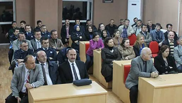 Çarşamba'da Belediye Personeline İş Güvenliği Eğitimi