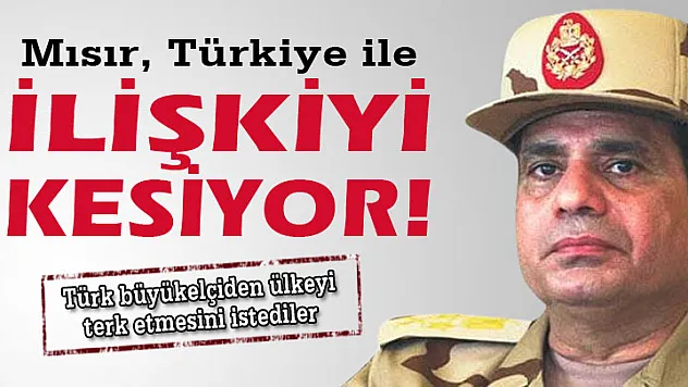 Mısır'da darbe hükümetinden Türkiye'ye diplomatik tepki