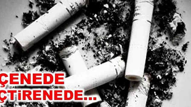  Polis, sigara içene de içtirene de ceza kesti