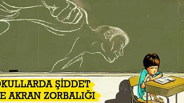 'Okullarda Şiddet Ve Akran Zorbalığı'