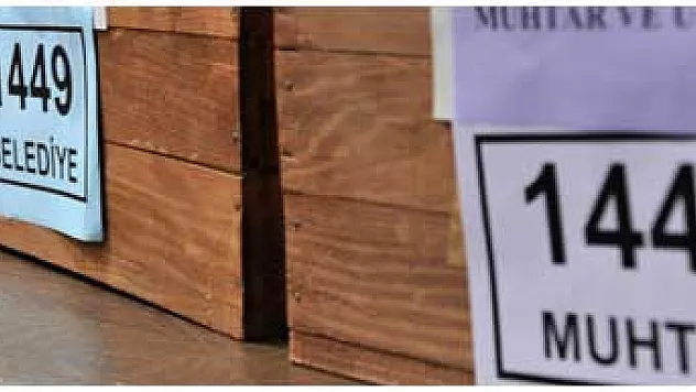 1,4 milyonun oyu tehlikede