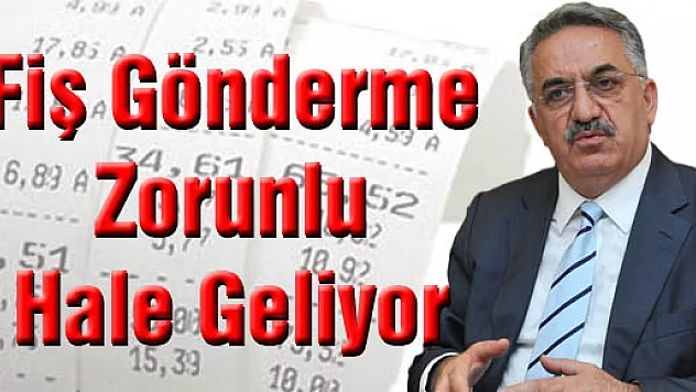 Ticarette yeni dönem: Fiş gönderme zorunluluğu başlıyor