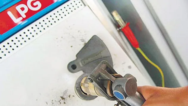 LPG'ye 30 Kuruş Zam