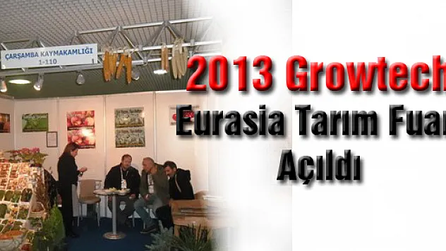 Çarşamba'dan Tarım Fuarı Açıldı