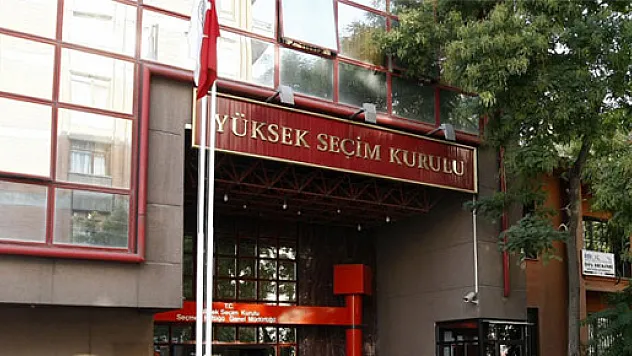 YSK SEÇİM YASAKLARINI AÇIKLADI