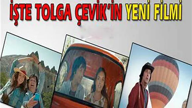Tolga Çevik'in yeni filmi