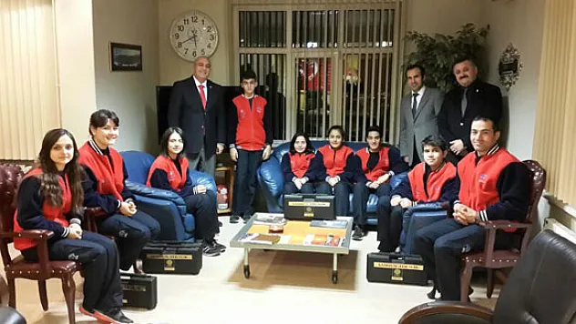 Atıcılık Kulübünden Özyurt'a Ziyaret