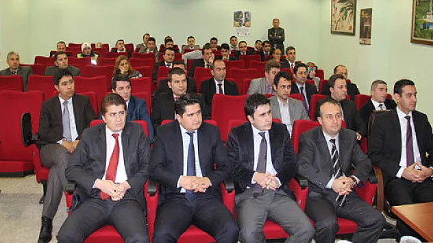 Adliye personeline 'Emniyet Kemeri' konferansı