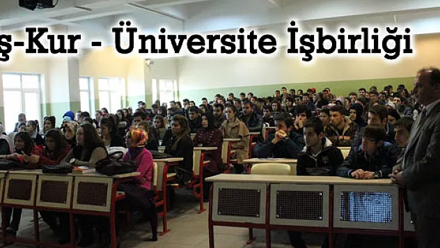 İş-Kur Üniversite İşbirliği