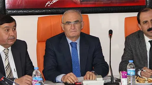 AK Parti Ladik Ve Havza İstişare Toplantıları