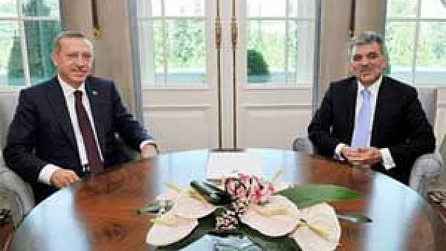 Cumhurbaşkanı Gül ile Başbakan Erdoğan'ın Görüşmesi Sona Erdi