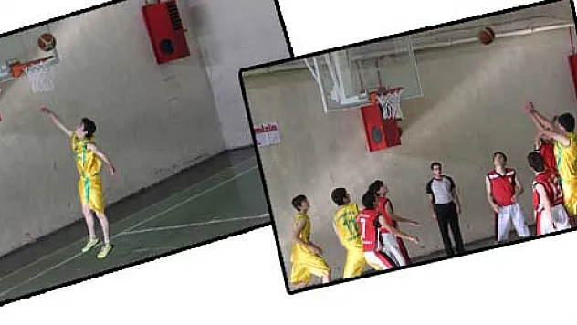 Basketbol mücadelesinde ÇAL gülen taraf oldu