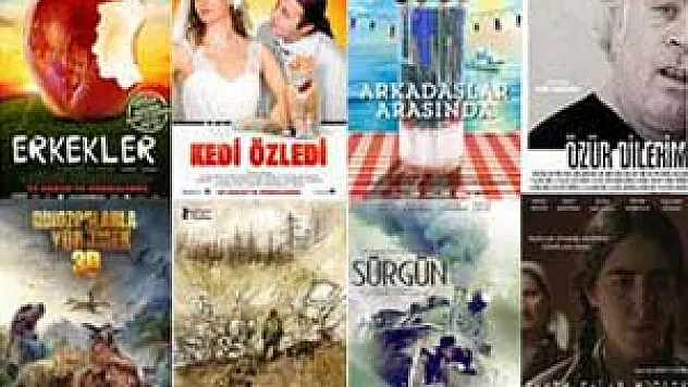 'Erkekler' ve 7 Yeni Film Vizyonda