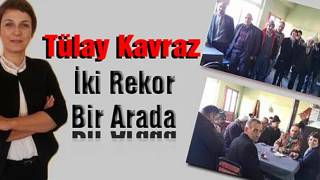 İki Rekor Bir Arada