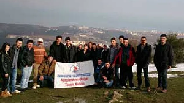 Omü'lü Gençlerin Doğa Ve İnceleme Gezisi