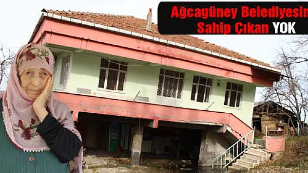 Ağcagüney' e sahip çıkan yok!