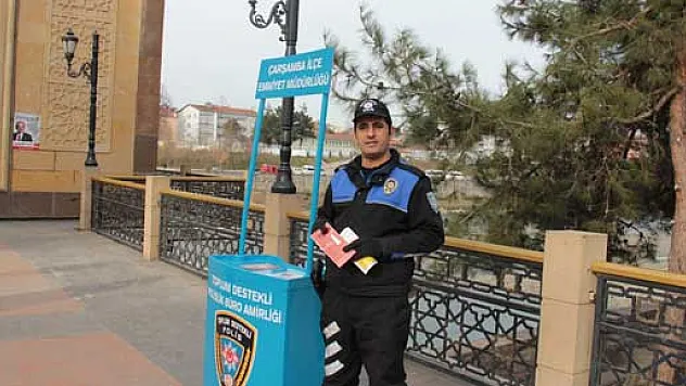 Çarşamba Emniyetinden 'Kadına Yönelik Şiddete Son' Çalışması