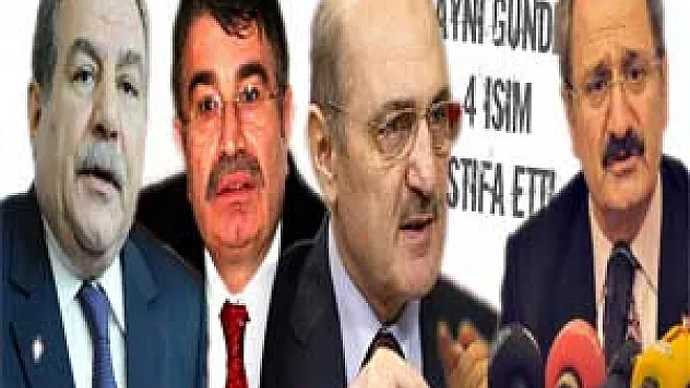  AK Parti'de büyük istifa çatlakları