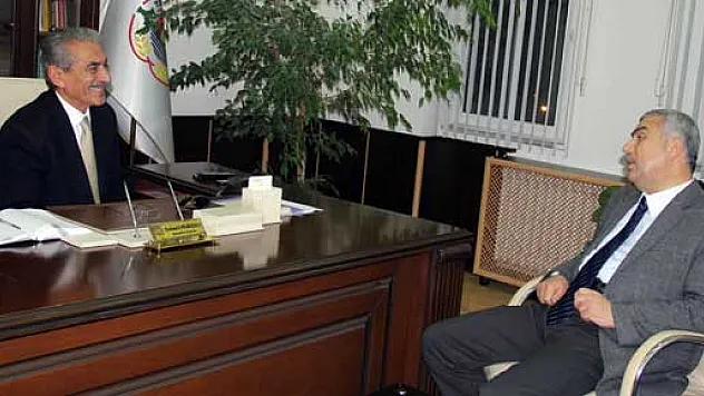 Yirmibeşoğlu'na 'hayırlı olsun' ziyareti