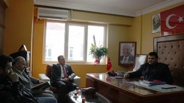 Has Parti'den SP'ye taziye ziyareti