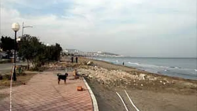 Plaj Karakolu Yıkıldı