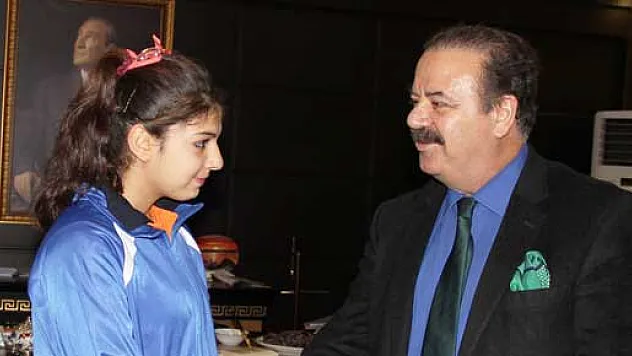 TÜRKİYE BİRİNCİSİ BAYRAK'TAN YILDIZ'A ZİYARET