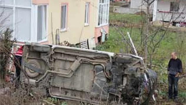 Cenaze Dönüşü Kaza: 1 Ölü, 6 Yaralı