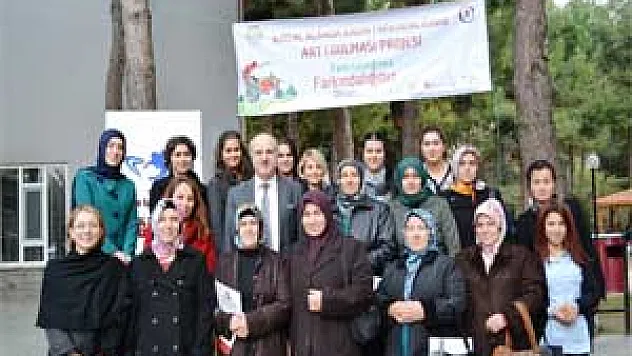 KIRSAL ALANDA KADIN FARKINDALIĞININ ARTTIRILMASI PROJESİ