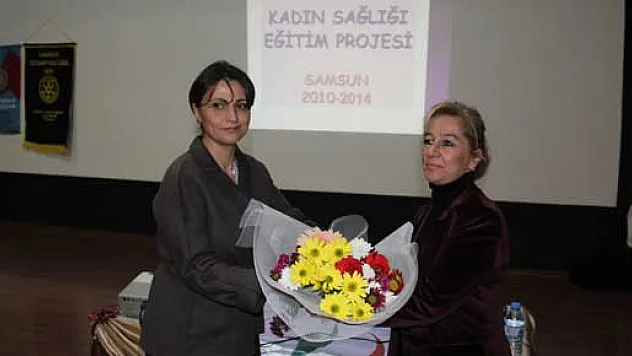 Çarşamba'da Kadın Sağlığı Konferansına büyük ilgi