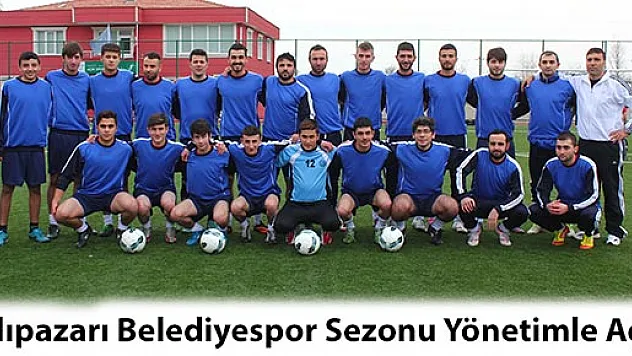 Salıpazarı Belediyespor sezonu yönetimle açtı