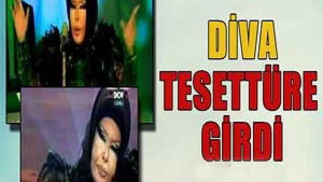 Bülent Ersoy canlı yayına tesettürlü çıktı