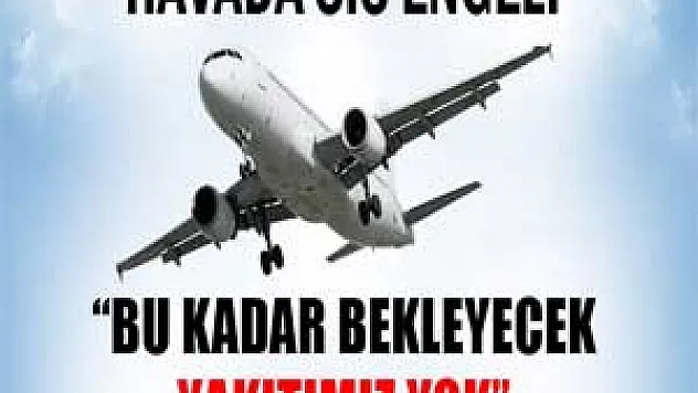 Pilotların sisle imtihanı