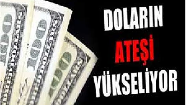 Dolar 2,19'u aştı