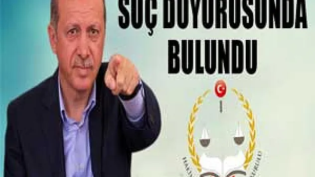 Başbakan Erdoğan HSYK'ya suç duyurusunda bulundu