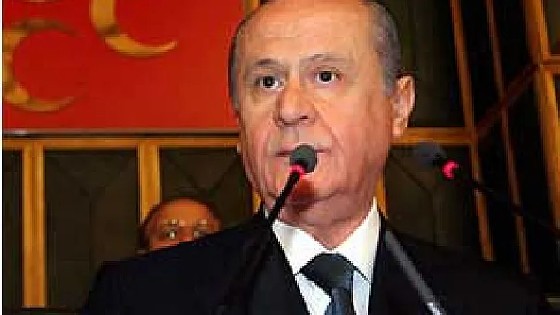 Devlet Bahçeli'den HSYK düzenlemesine tepki