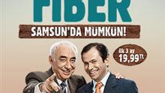 Süperonline ile fiber internet Samsun'da