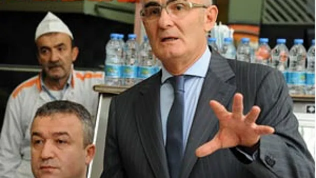 BAŞKAN YILMAZ: 'TEK TEK KÖYLERİMİZİN FOTOĞRAFINI ÇEKİYORUM'