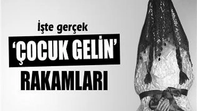 Türkiye İstatik Kurumu'ndan 'çocuk gelin' açıklaması