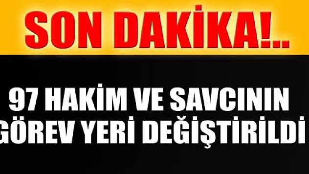 HSYK'dan yeni kararname